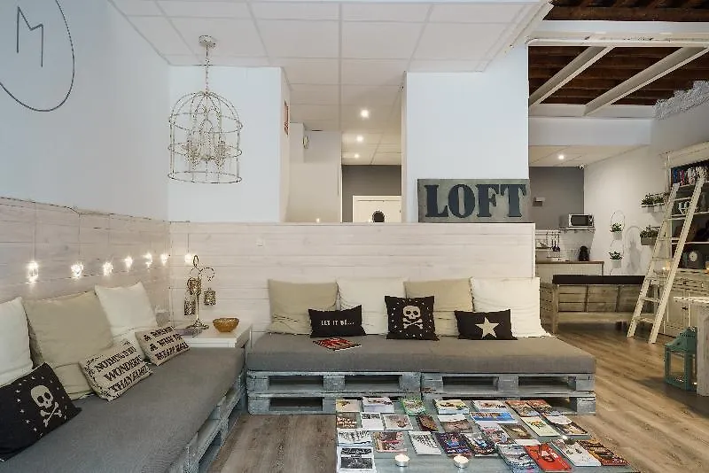 Minimal Rooms By Ele Apartments Malaga