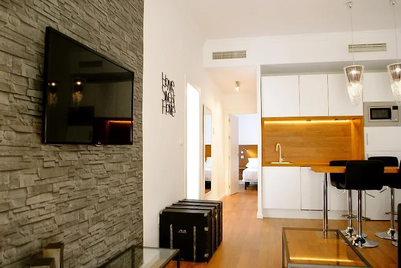 Minimal Rooms By Ele Apartments Malaga Spain