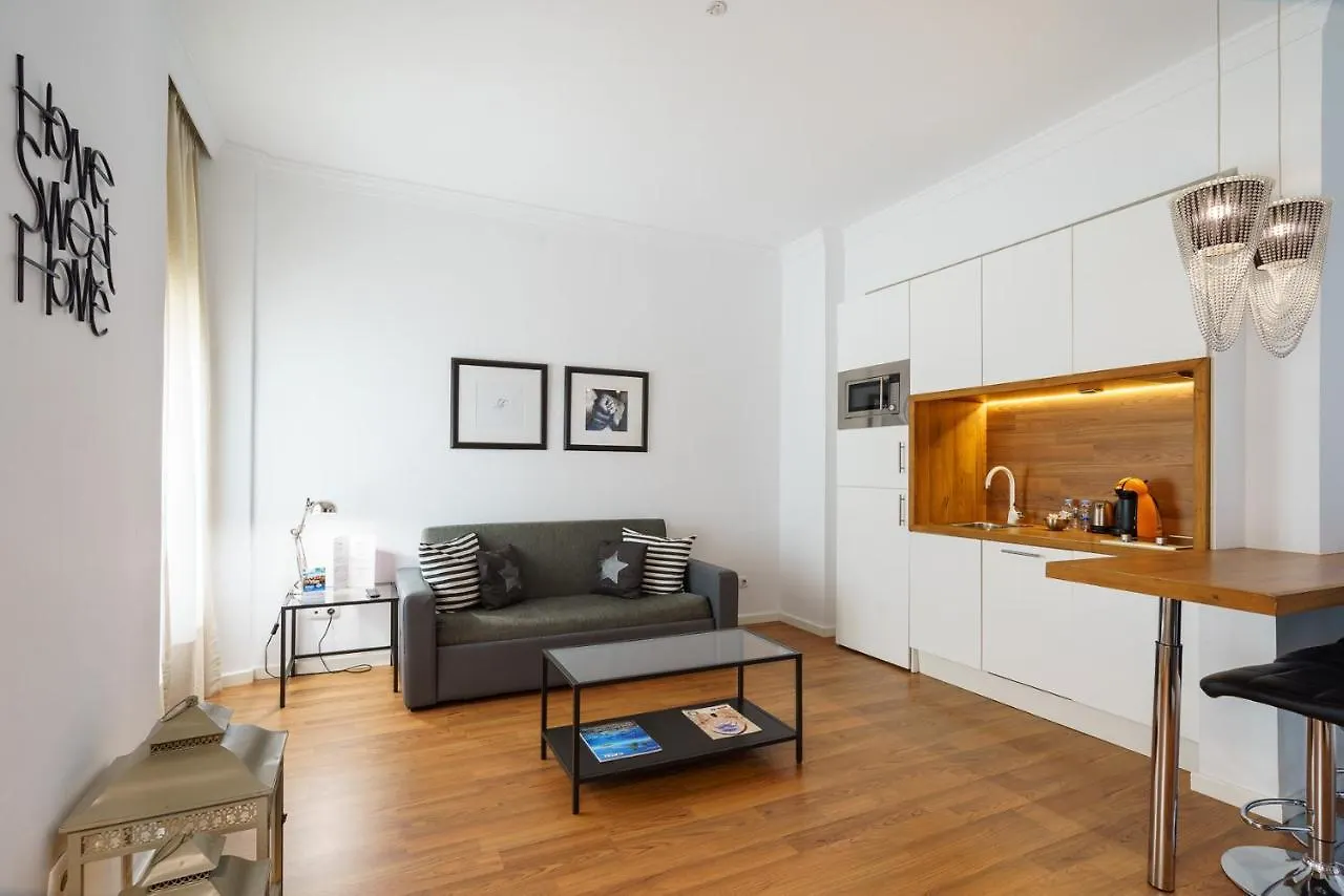Minimal Rooms By Ele Apartments Malaga