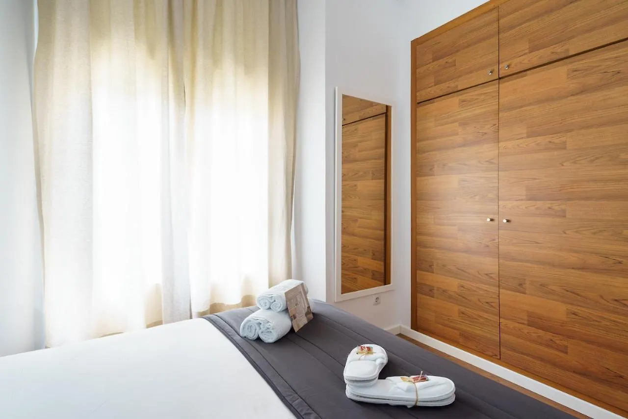 Minimal Rooms By Ele Apartments Malaga
