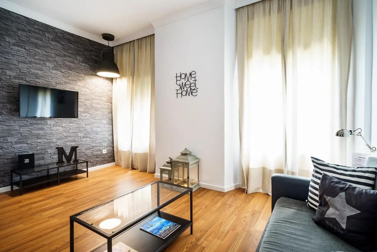 Minimal Rooms By Ele Apartments Malaga 0*,  Hiszpania