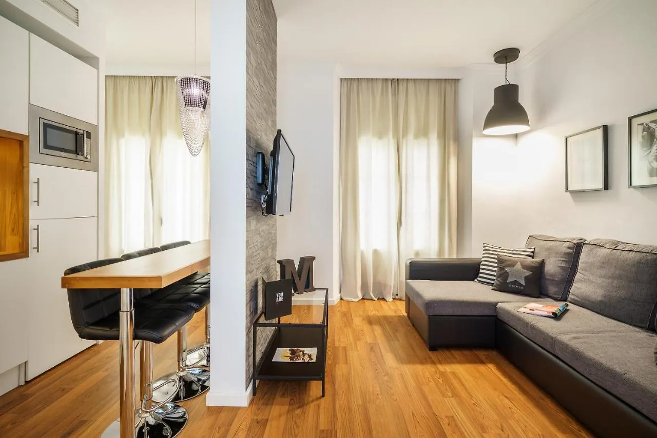 Minimal Rooms By Ele Apartments Malaga