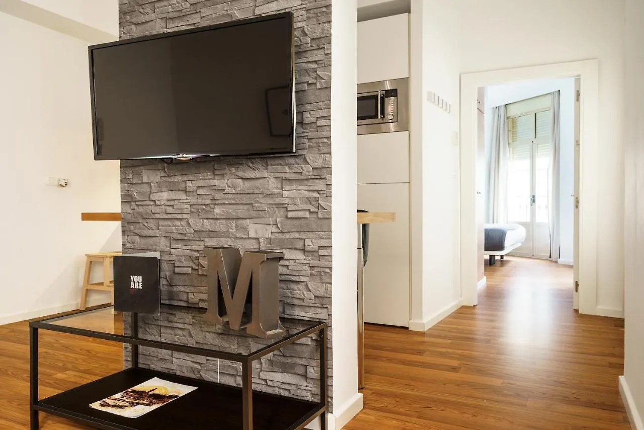 Minimal Rooms By Ele Apartments Malaga 0*,