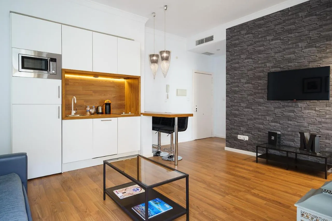 Minimal Rooms By Ele Apartments Malaga