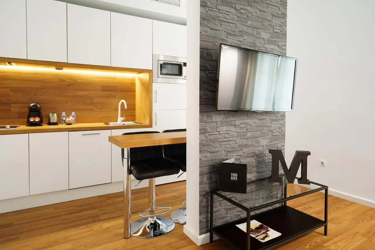 Minimal Rooms By Ele Apartments Malaga